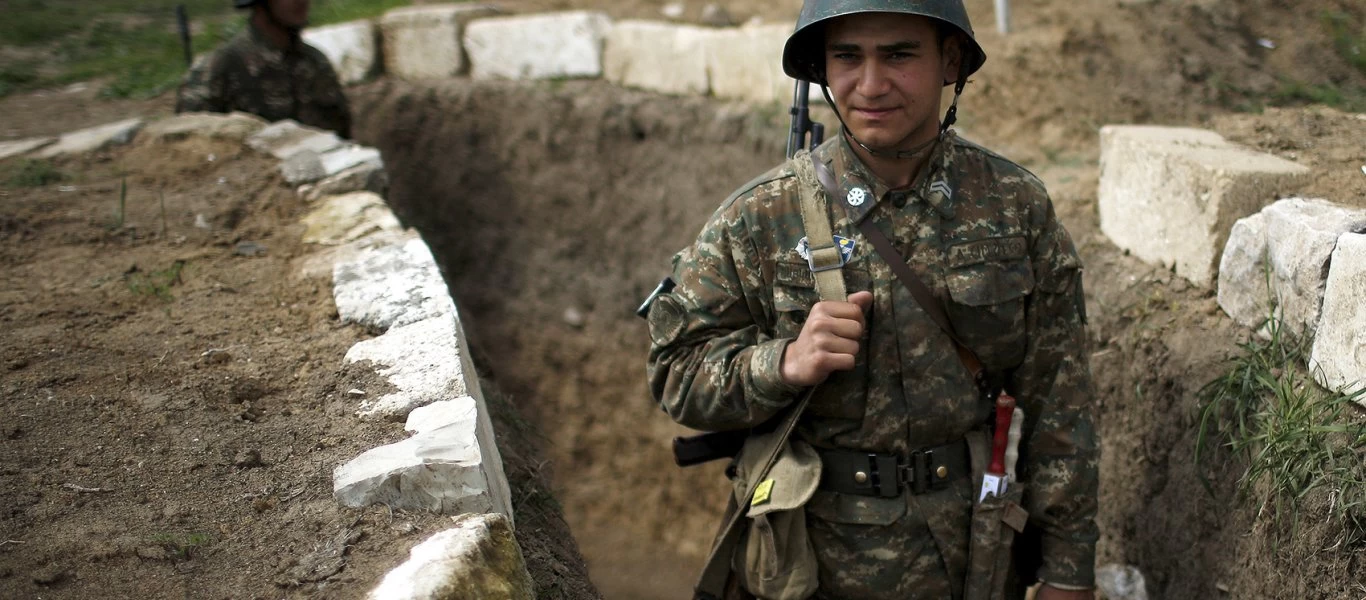 Το Αζερμπαϊτζάν ζητά τώρα εκεχειρία;